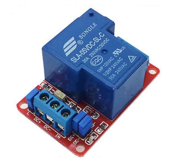 SLA-05VDC-SL-A 5V 30A Relay Module — image 1
