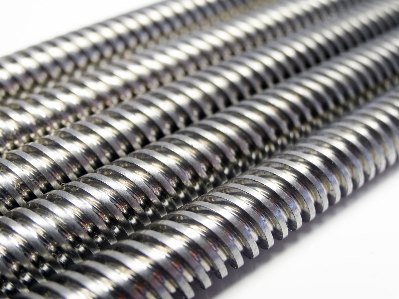 8mm Metric Acme Lead Screw 1000mm — image 1