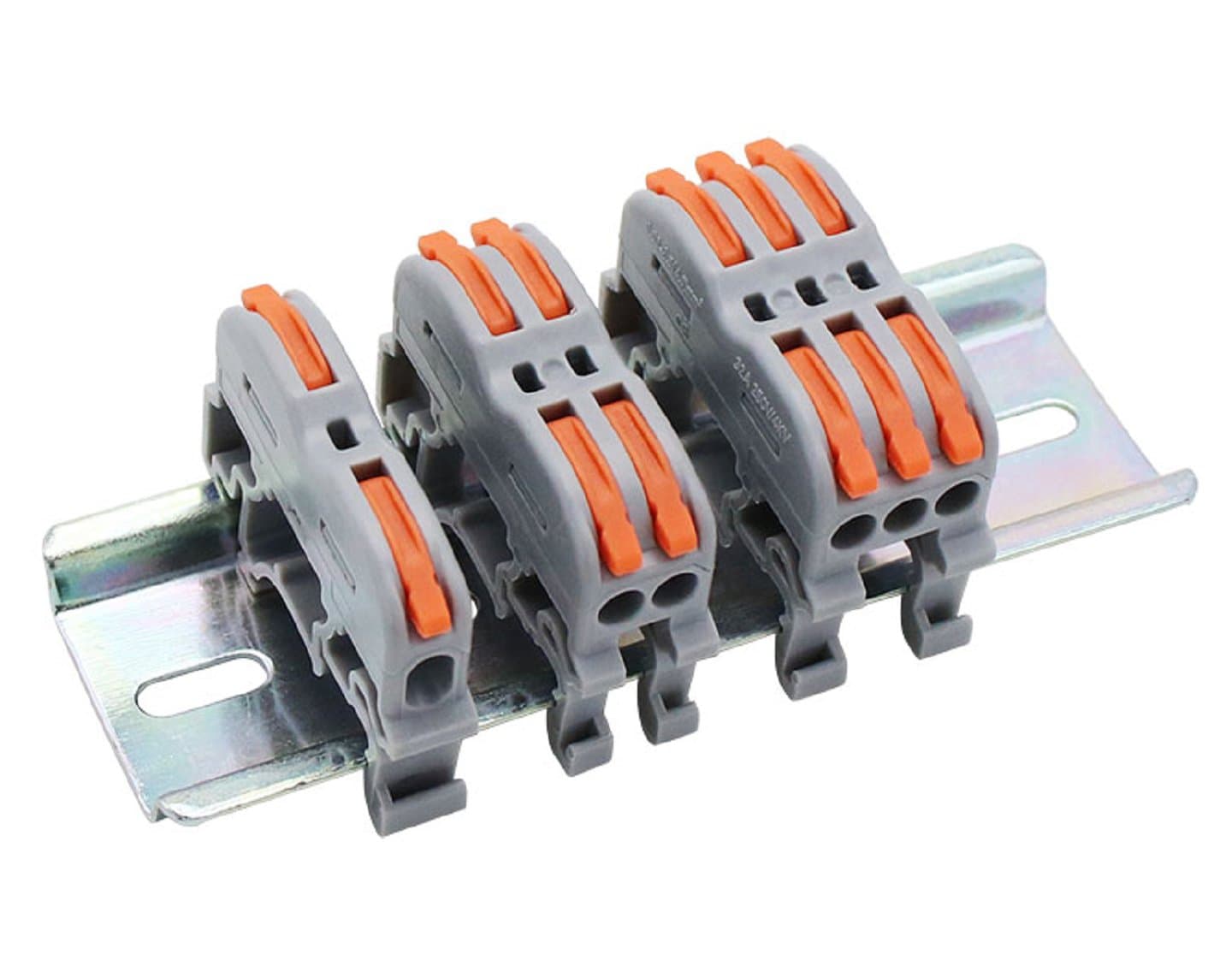 PCT-211 Wago Type Reusable Electric Cable Connector — image 1