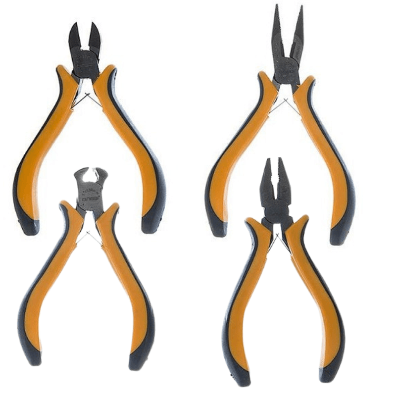 Mini pliers set 4 Pcs DINGQI — image 1