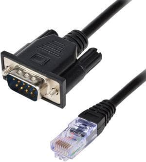 RJ45 To DB9 male cable 1.5M — image 1