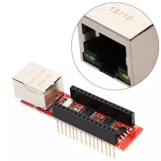 Nano Enc28j60 Shield Ethernet Pour Arduino Nano 30 9545