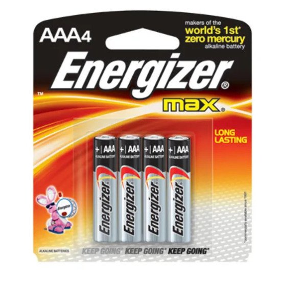 Pile Energizer 4XAAA  1.5 V 