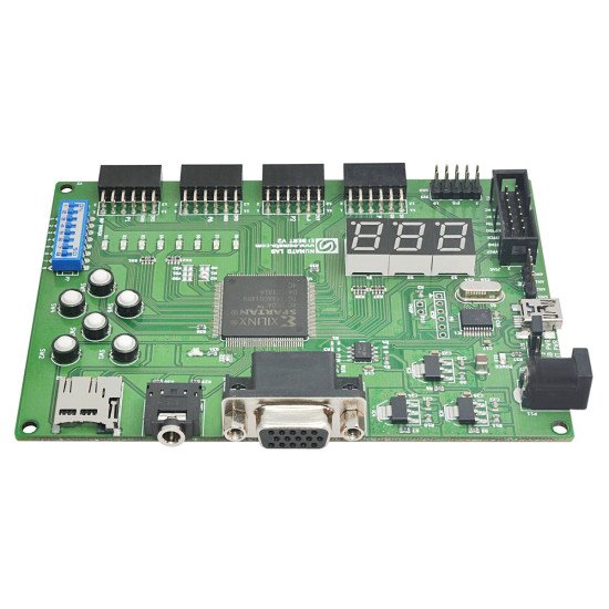 Elbert V2 - Spartan 3A FPGA Development Board