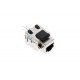 Cat5e RJ45 110 Type Shielded Keystone Jack