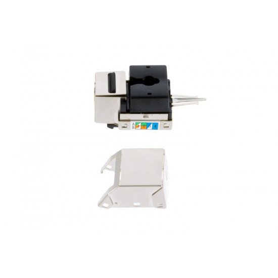 Cat5e RJ45 110 Type Shielded Keystone Jack