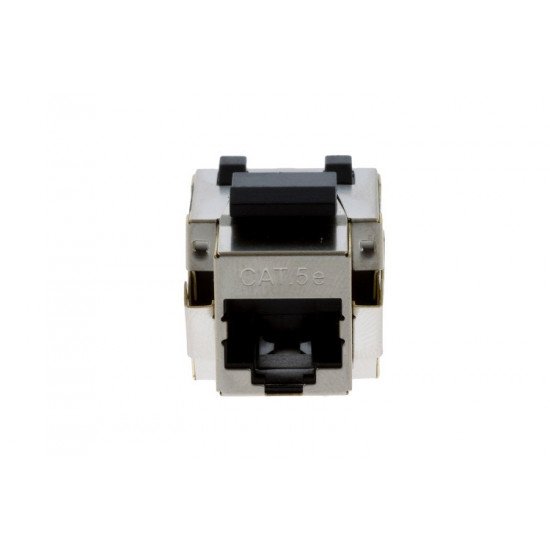 Cat5e RJ45 110 Type Shielded Keystone Jack