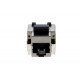 Cat5e RJ45 110 Type Shielded Keystone Jack