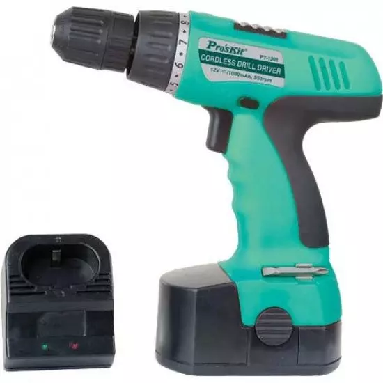 PRDECE Cordless Drill Set, 12V Power Drill Driver Algeria