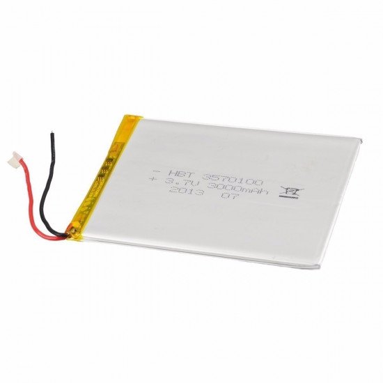 3.7v 3000mah Batterie Lipo Rechargeable 