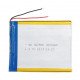 3.7v 3000mah Batterie Lipo Rechargeable 