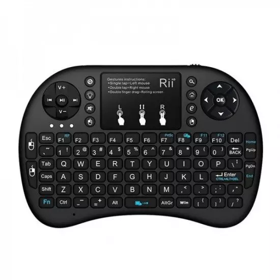 Mini ensemble clavier et souris sans fil 2.4G compatible avec
