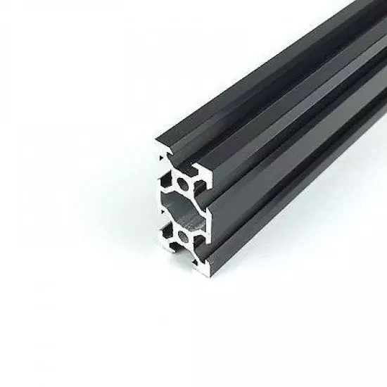 Profilé en aluminium à rainure en V pour imprimante 3D CNC, rail
