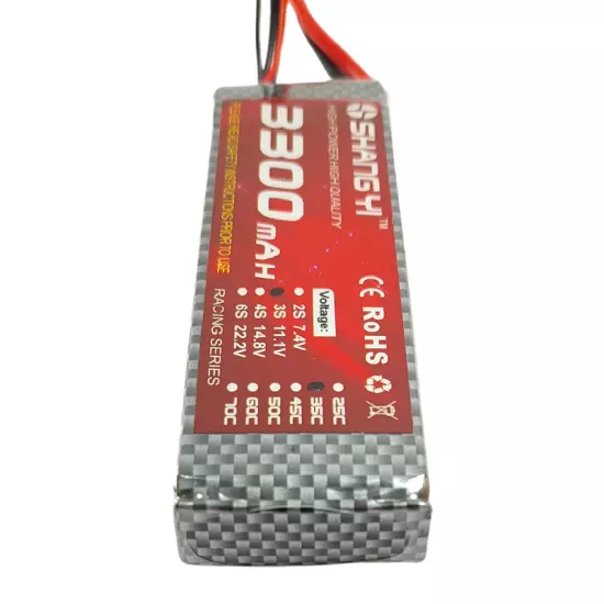 Batterie Lipo 111v 3s 3300mah35c Avec Xt60 7952