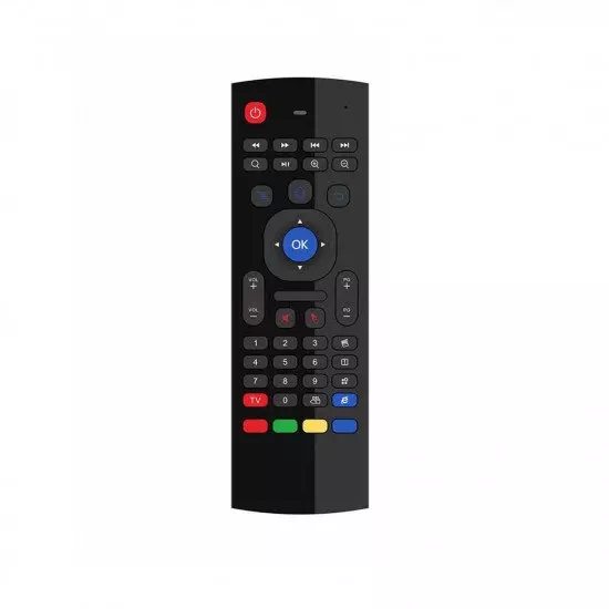 Air Mousse Télécommande Clavier Souris Pour Smart TV – PC – TV Box – Noir –  EAS CI