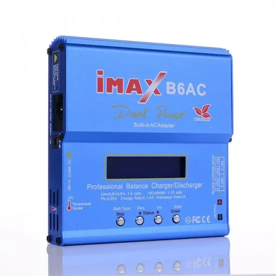 Adaptateur d'alimentation 12V/5a pour IMAX B6 MINI RC, chargeur