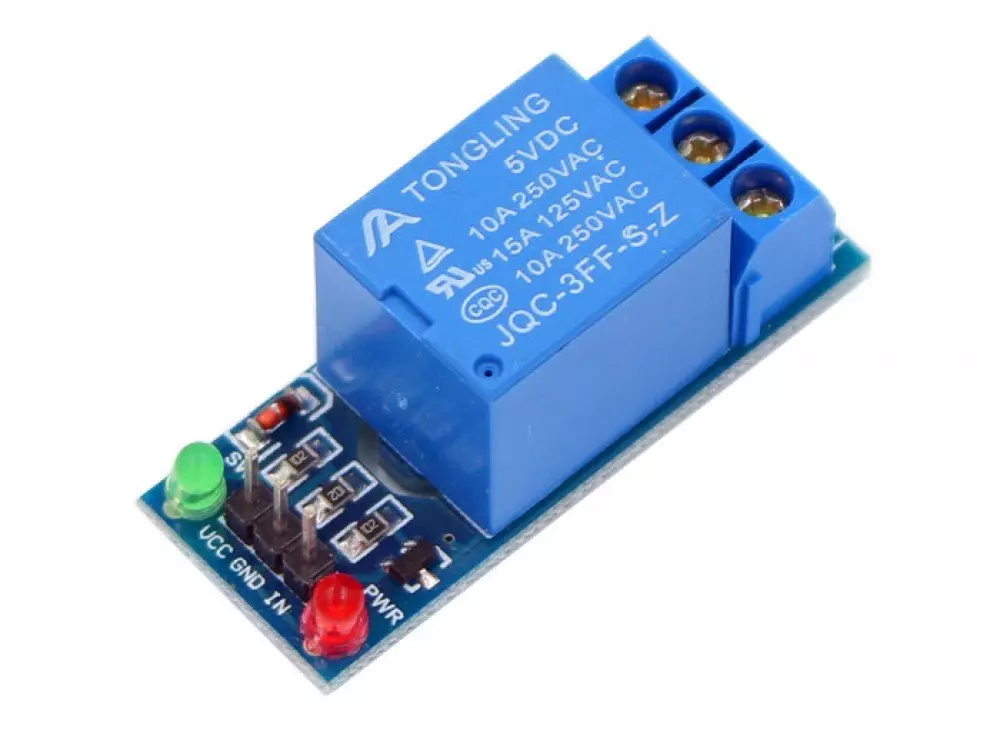 Lot de 10 modules relais 5 V, carte relais 1 canal avec optocoupleur, carte  d'extension déclencheur, module de relais prend en charge les déclencheurs  de haut et bas niveau pour Arduino 