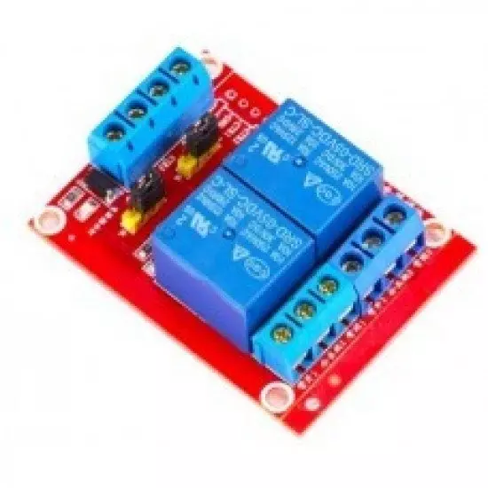 Module 5V à 4 relais avec déclencheur de bas niveau optocoupleur compatible  avec Arduino et Raspberry Pi