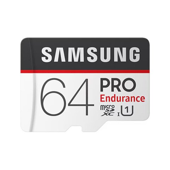 Carte microSD PRO Endurance 64 Go SAMSUNG 