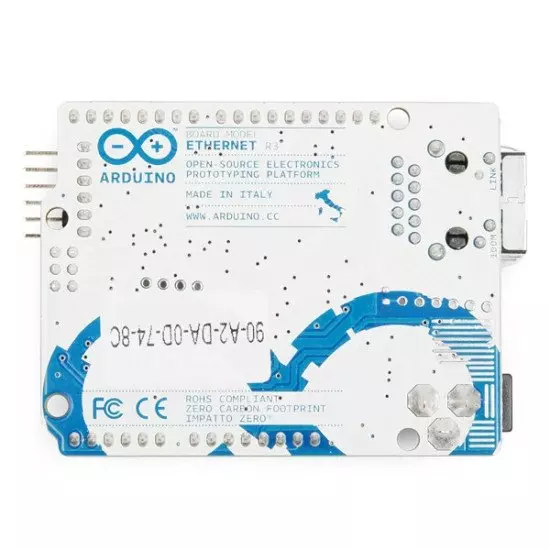 Arduino Ethernet Rev3 Without Poe 8605