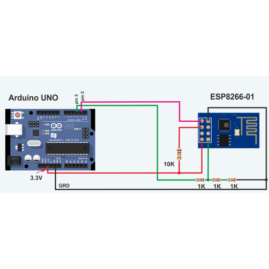 ESP8266 ESP-01 Module WIFI  