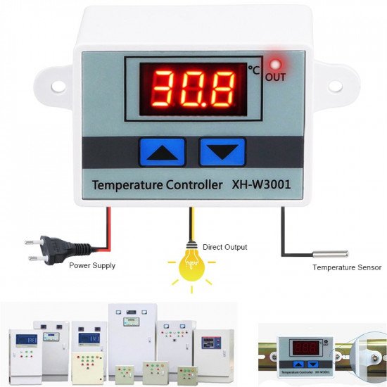 XH-W3001 Numérique LED Contrôleur de Température 220V 10A