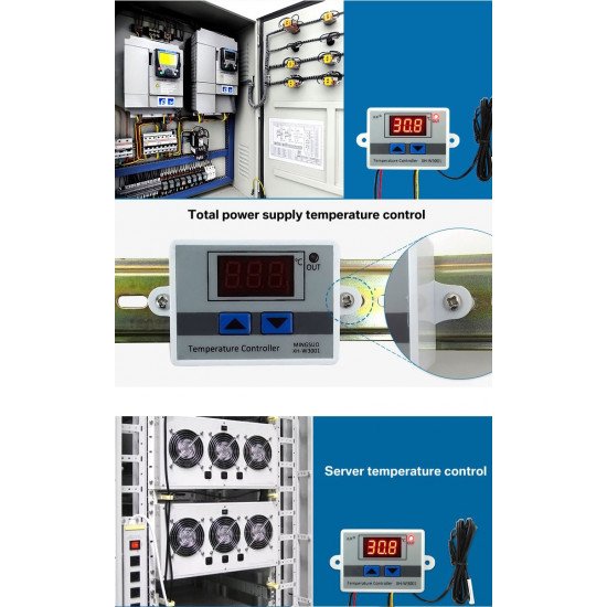 XH-W3001 Numérique LED Contrôleur de Température 220V 10A