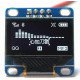 Module d'affichage OLED 0.96inch - SPI/I2C- 128x64 -4broches (Bleu)