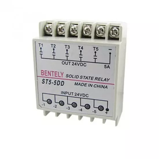 Relais de commande niveau de liquide relais commande 24V-240V 35 mm DIN  rail
