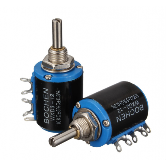   WXD3 Potentiomètre de précision10K 