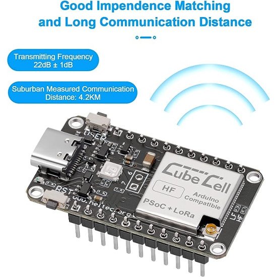 Module de communication LoRaWAN SX1262 Module 868-915 IoT ASR6501 MCU 128KB