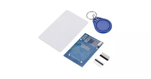 Modulo Lector Rfid Rc522 13.56 Mhz Arduino, Pic, Avr