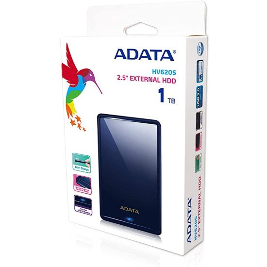 Disque dure ADATA Externe, USB3.0 1To