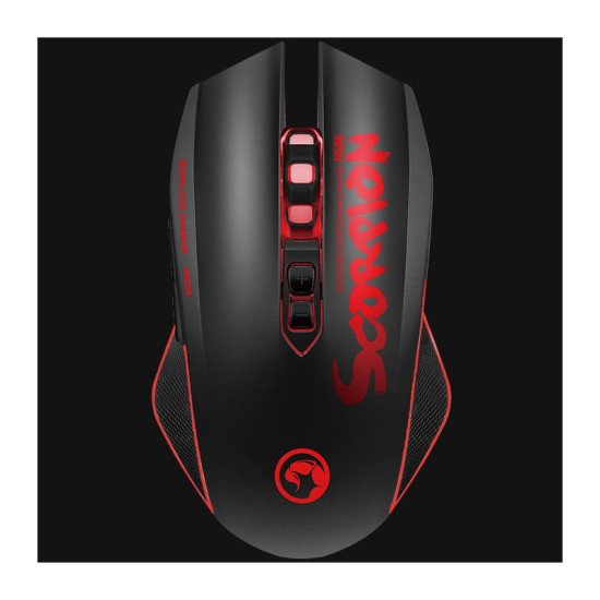 SOURIS LED GAMING SCORPION BACKLIT.OPTICAL 3200DPI M506 