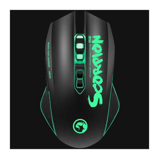 SOURIS LED GAMING SCORPION BACKLIT.OPTICAL 3200DPI M506 