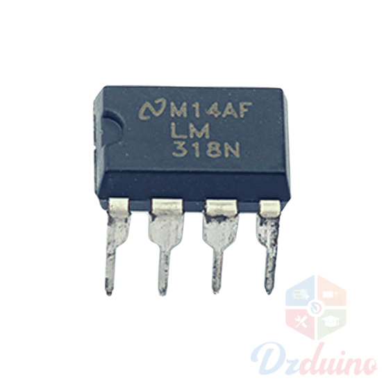 LM318 DIP-8 (amplificateur opérationnel)