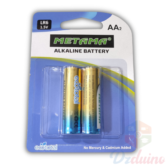 Metama Pile  AA  1.5v 