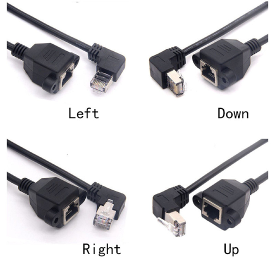 Câble d'extension RJ45 mâle vers femelle 30 cm