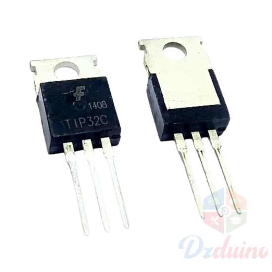 Transistor de puissance bipolaire TIP32C PNP 100V 3A TO-220