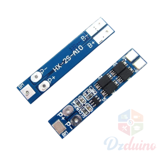 Carte de protection de batterie au lithium 2S 8.4V 8A BMS