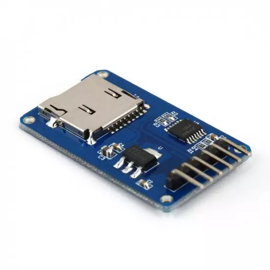 Adaptateur de carte Micro SD D1 Mini Shield, module de carte SD 3.3V avec  SPI