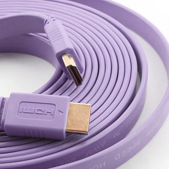 CABLE HDMI PLAT 5M