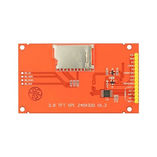 Écran tactile LCD TFT 2,8 pouces 