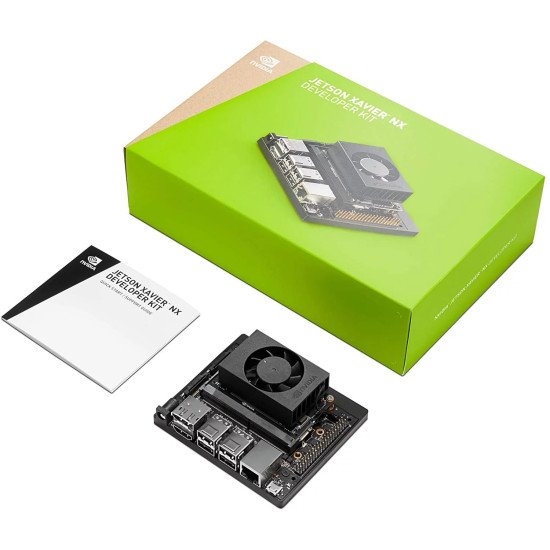 NVIDIA JETSON XAVIER NX Kit de développement avec AC 945-83518-0000-000