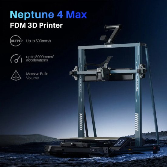 ELEGOO Neptune 4 Max 420 x 420 x 480 mm³