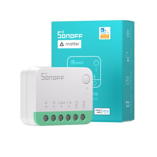 SONOFF MINIR4M MINI Extreme WiFi Smart Home Switch Detach Relay Matter