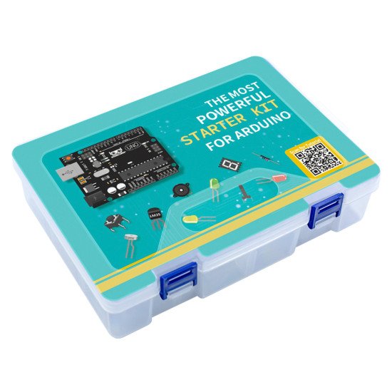 Le kit de démarrage le plus puissant pour Arduino