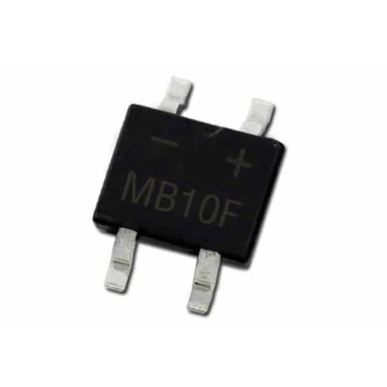 MB10F PONT DE DIODE SMD 0.5A 1000V