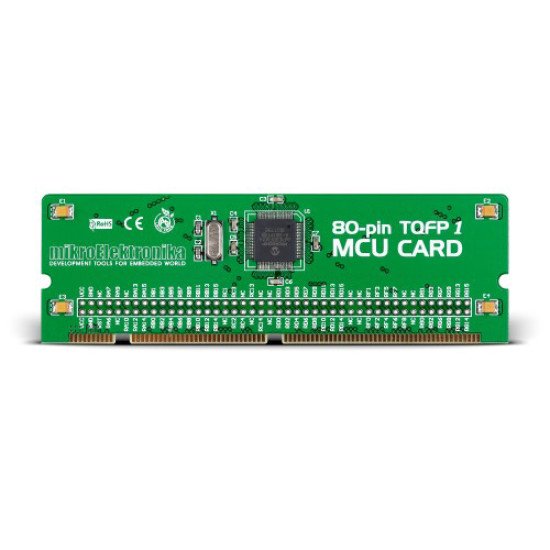 DSPIC80-PIN TQFP MCU CARD 1