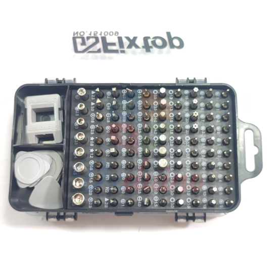 Jeu embout 115 Pcs GSFIXTOP 